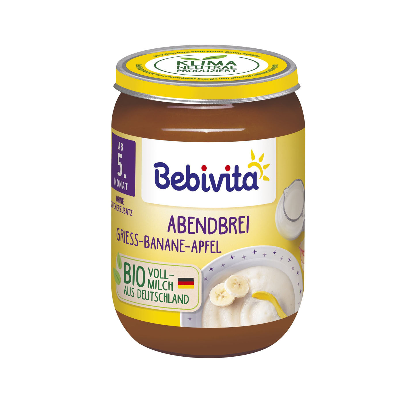 BEBIV.ABENDBREI GRIE.BAN+APFEL