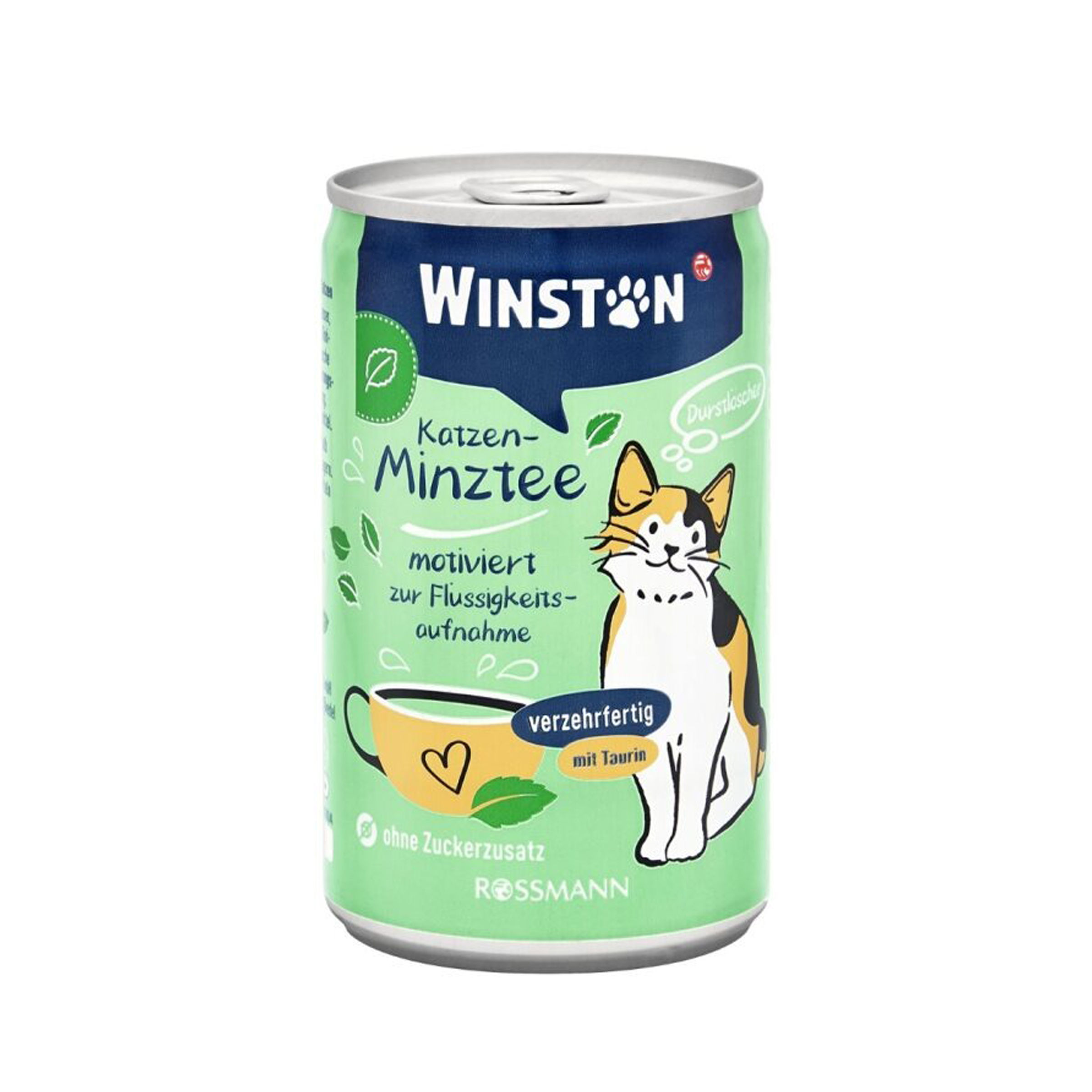 WINSTON KATZENMINZTEE 150ML