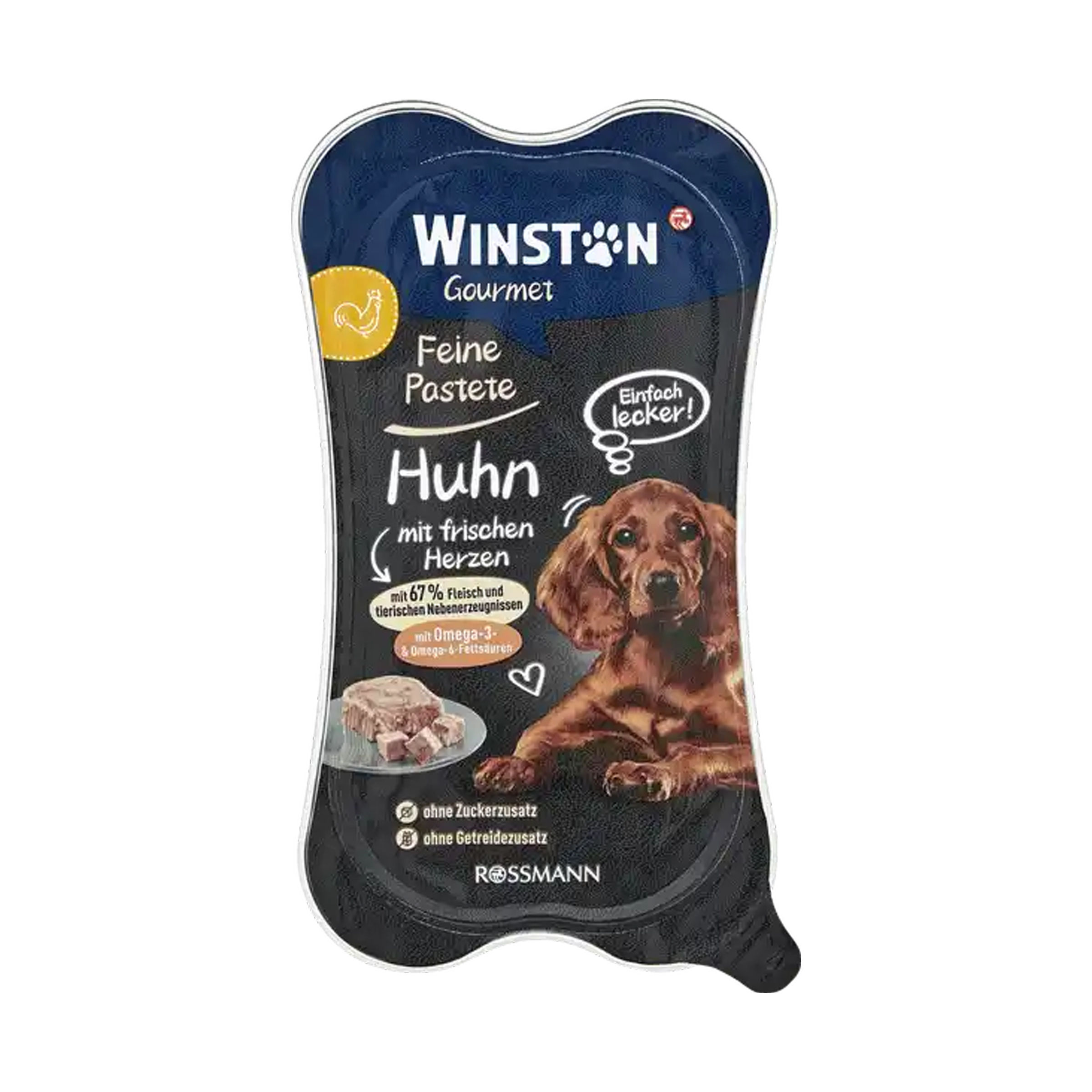 WINSTON H KFS HUHN/HERZ