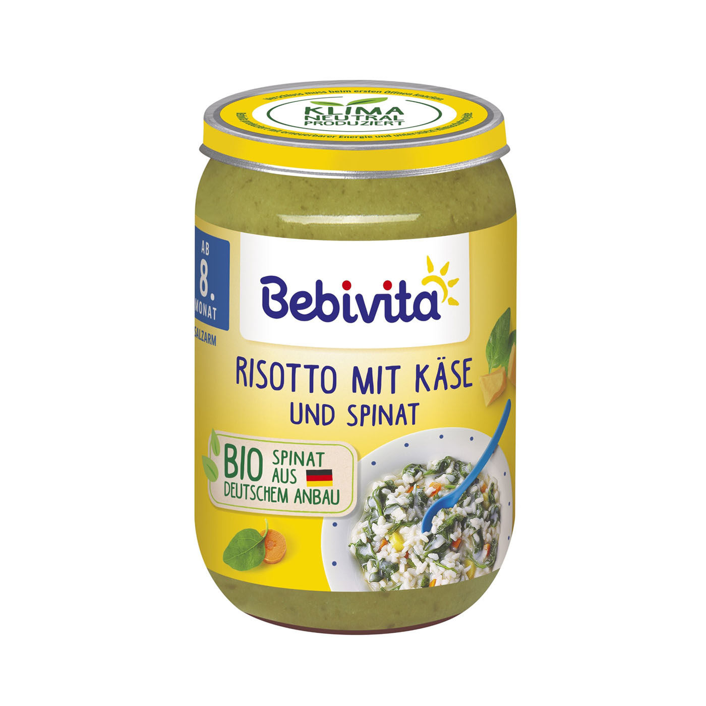 BEBIV. 220G RISOTTO MIT KÄSE U