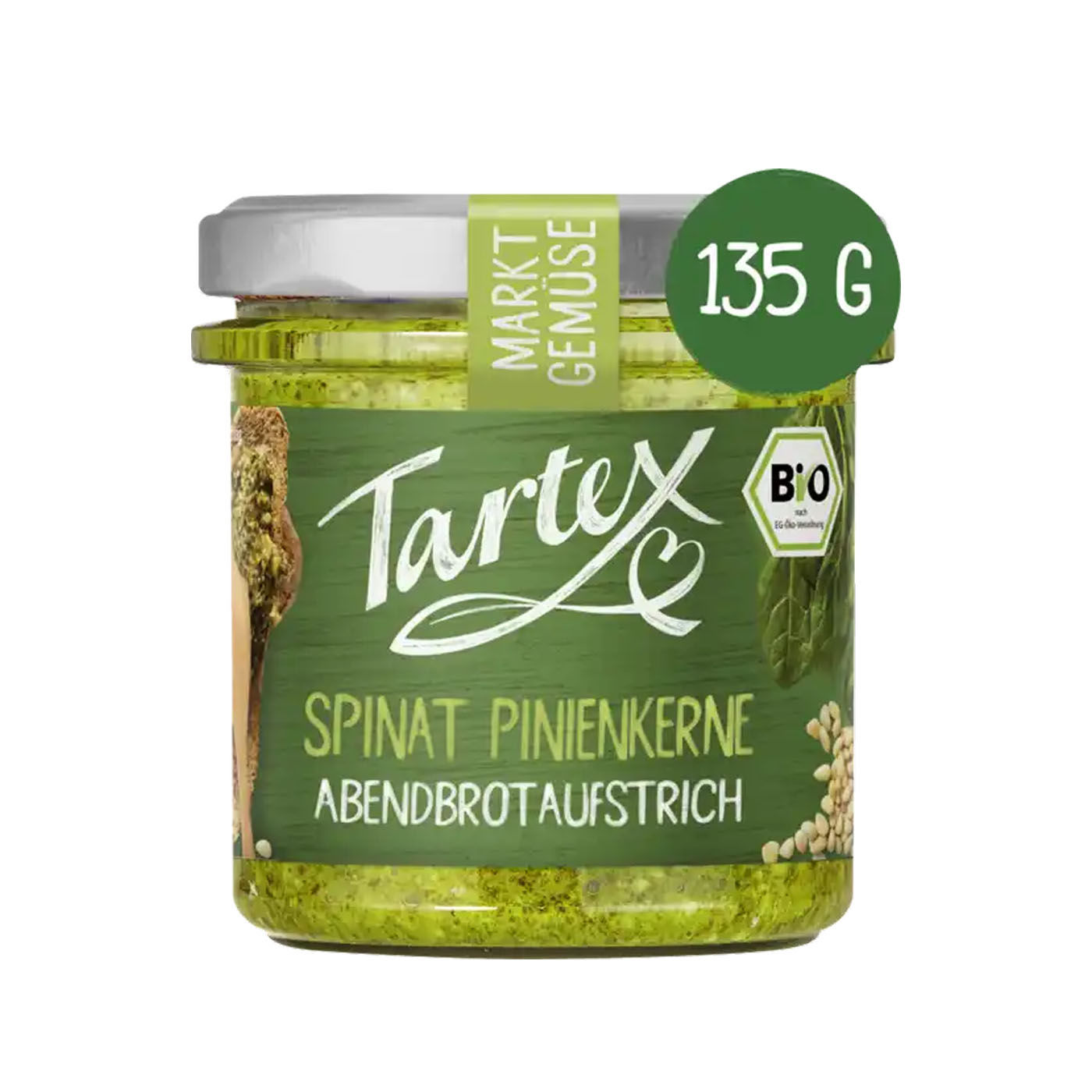 TARTEX BIO MARKTGEMÜSE SPINAT