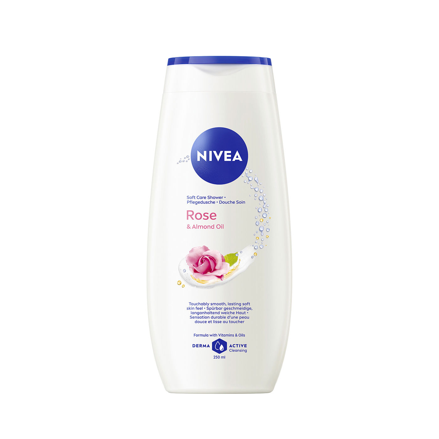 NIVEA DUSCHE ROSE&MANDELÖL