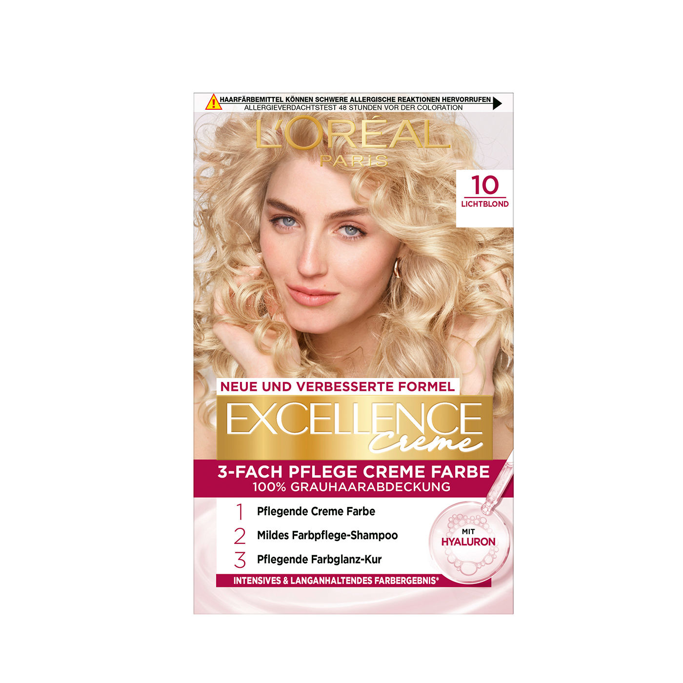 EXCELLENCE CREME 10 LICHTBLOND