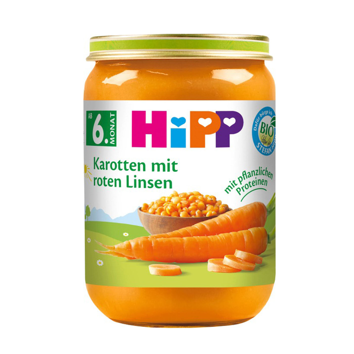 HIPP GEM 190G WEISSE KAROT KAR
