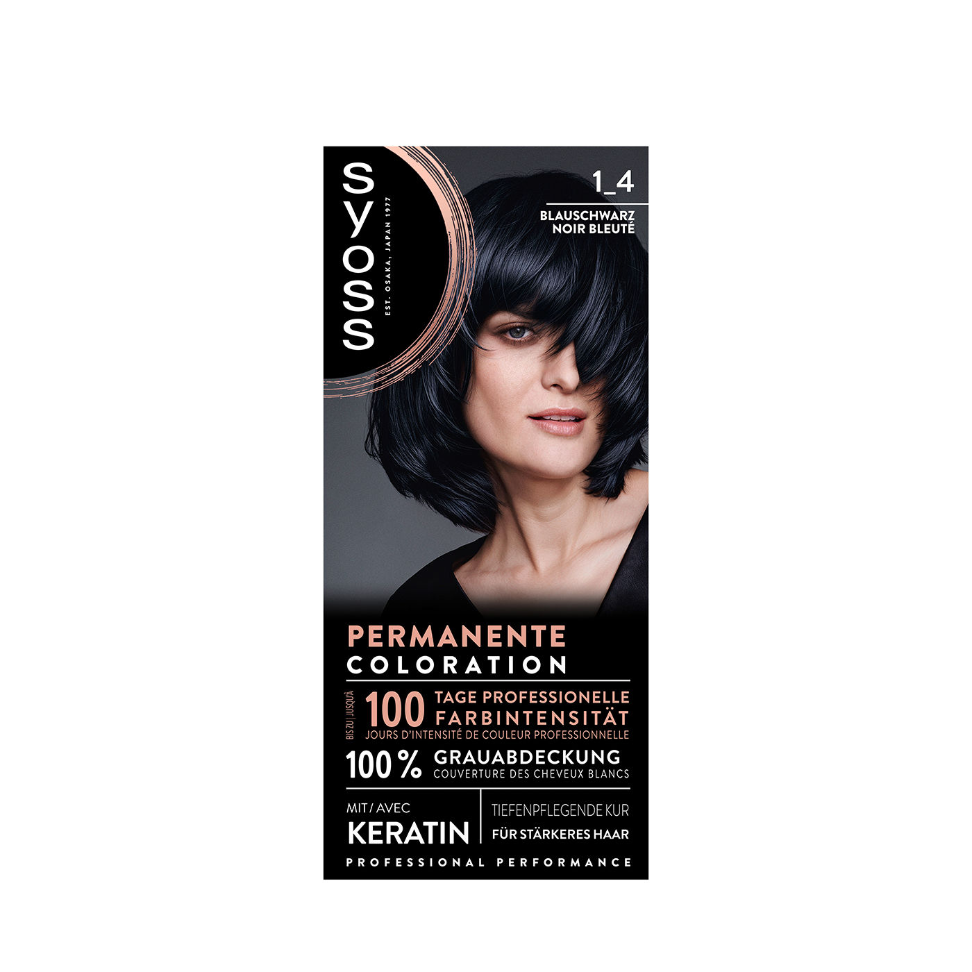 SYOSS COLOR 1-4 BLAUSCHWARZ
