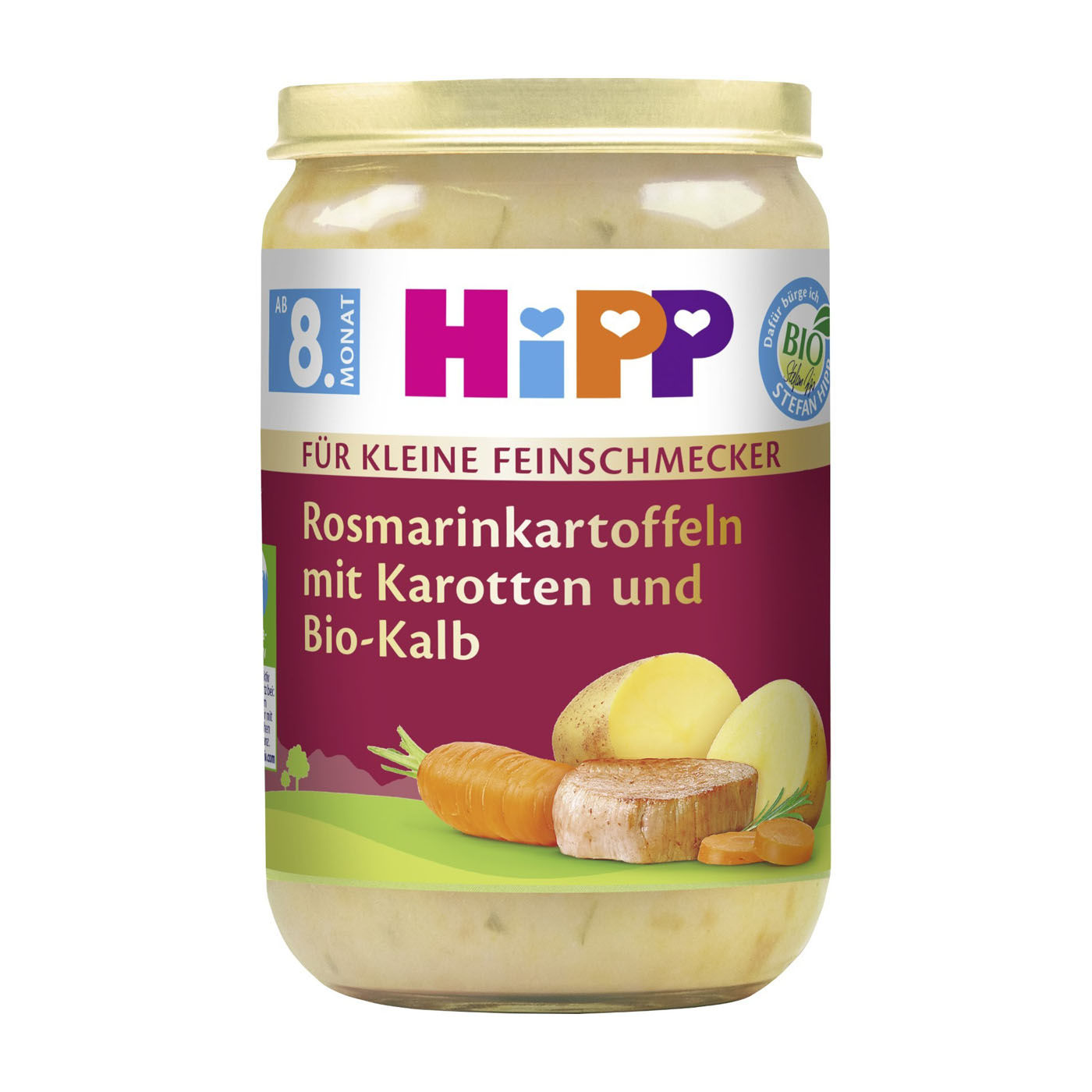 HIPP MENÜ 220G ROSMARINKARTOF
