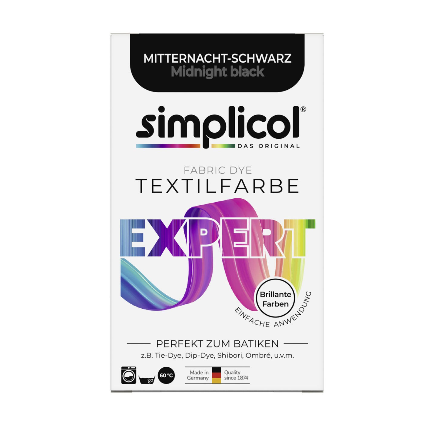 SIMPL.TEXTILF.EXP.MNSCHWARZ150