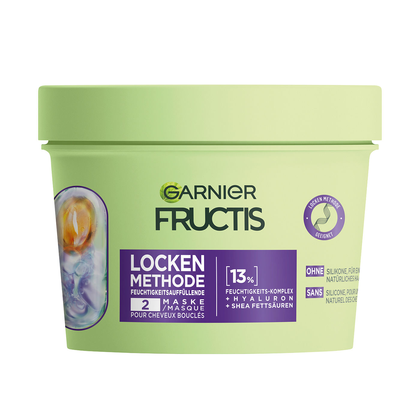 FRUCTIS MASKE LOCKEN METHODE