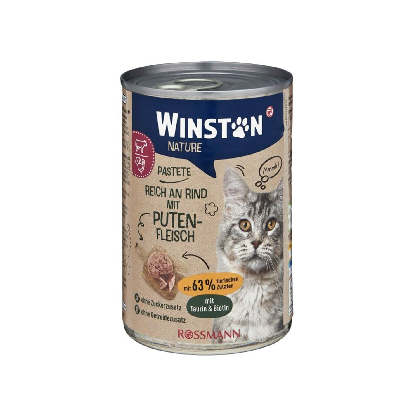 WINSTON K NATURE DOSE RI/PU