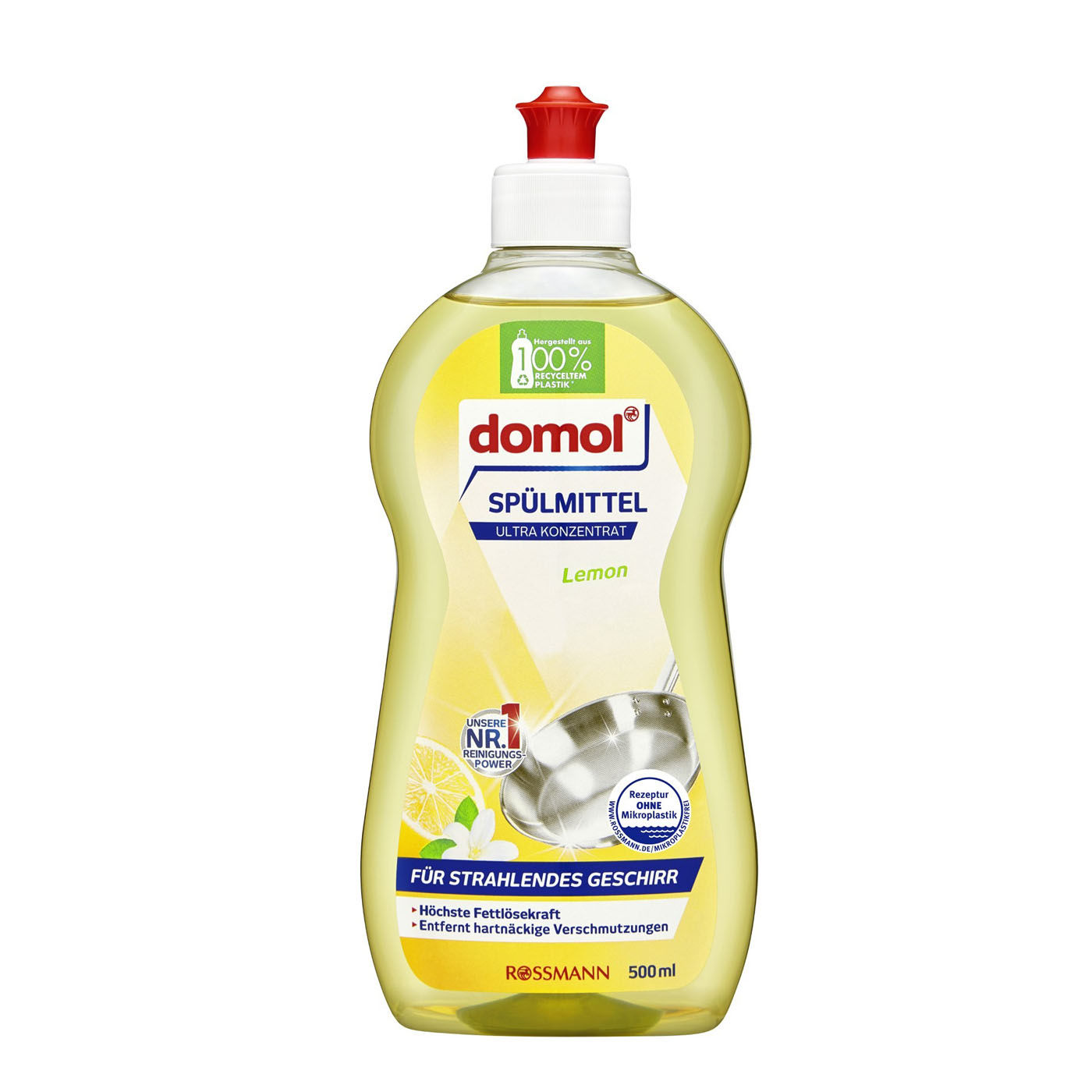 DOMOL SPÜLMITTEL LEMON