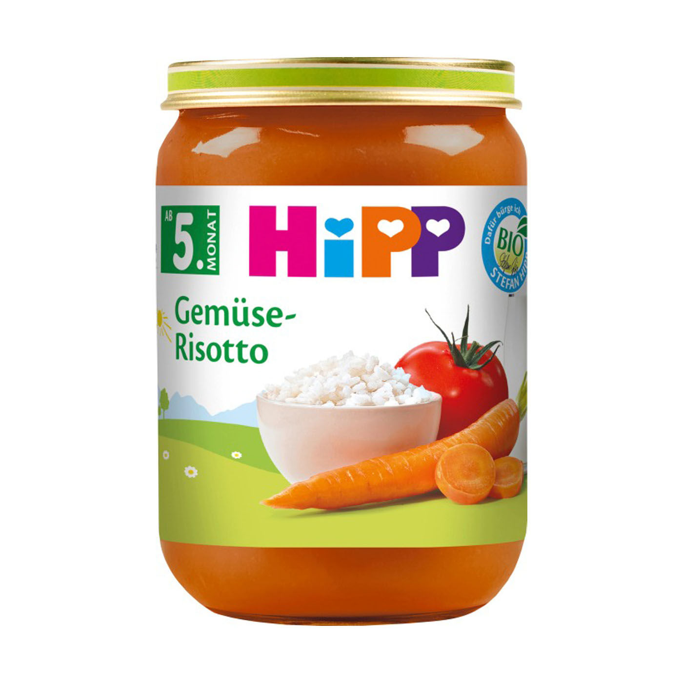 HIPP GEM 190G GEMÜSE RISOTTO 5