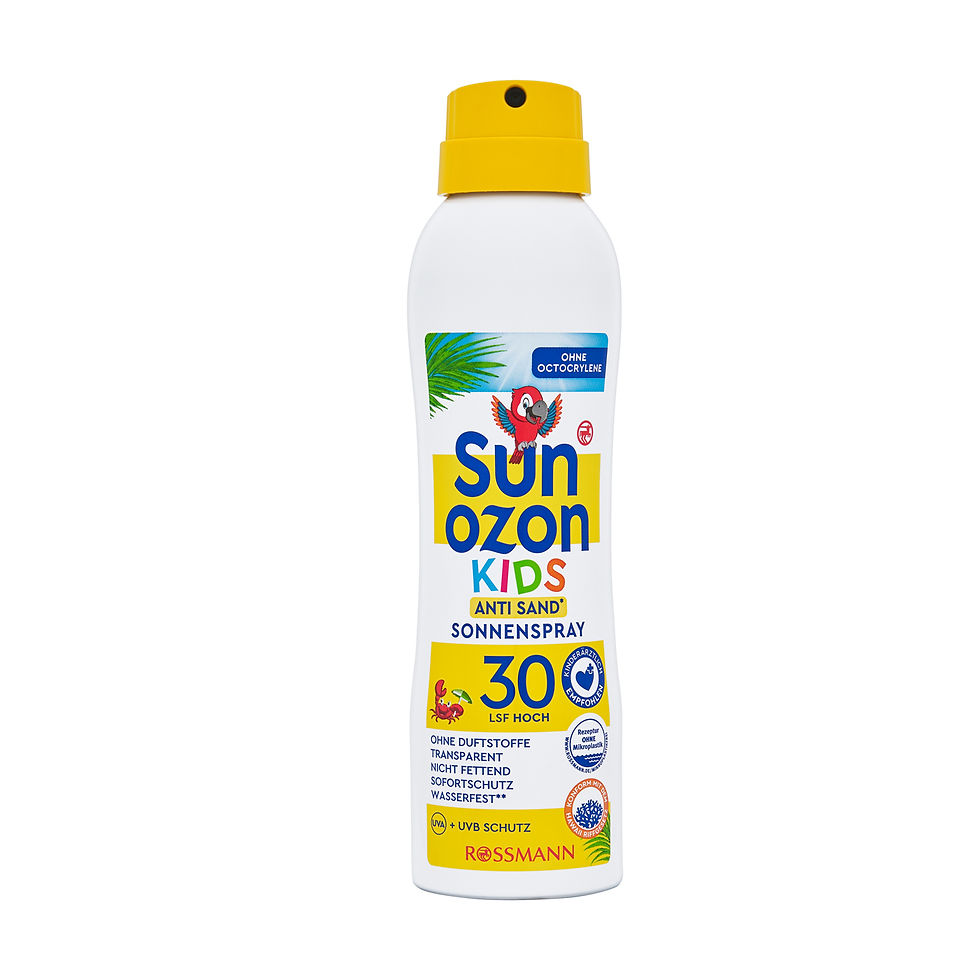 SUNOZON SPRAY KIDS LSF 30
