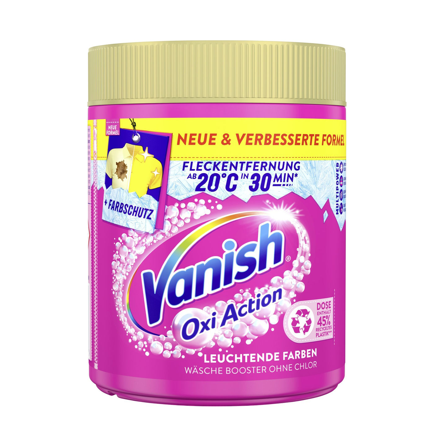 VANISH OXI ACTION PULVER 550G