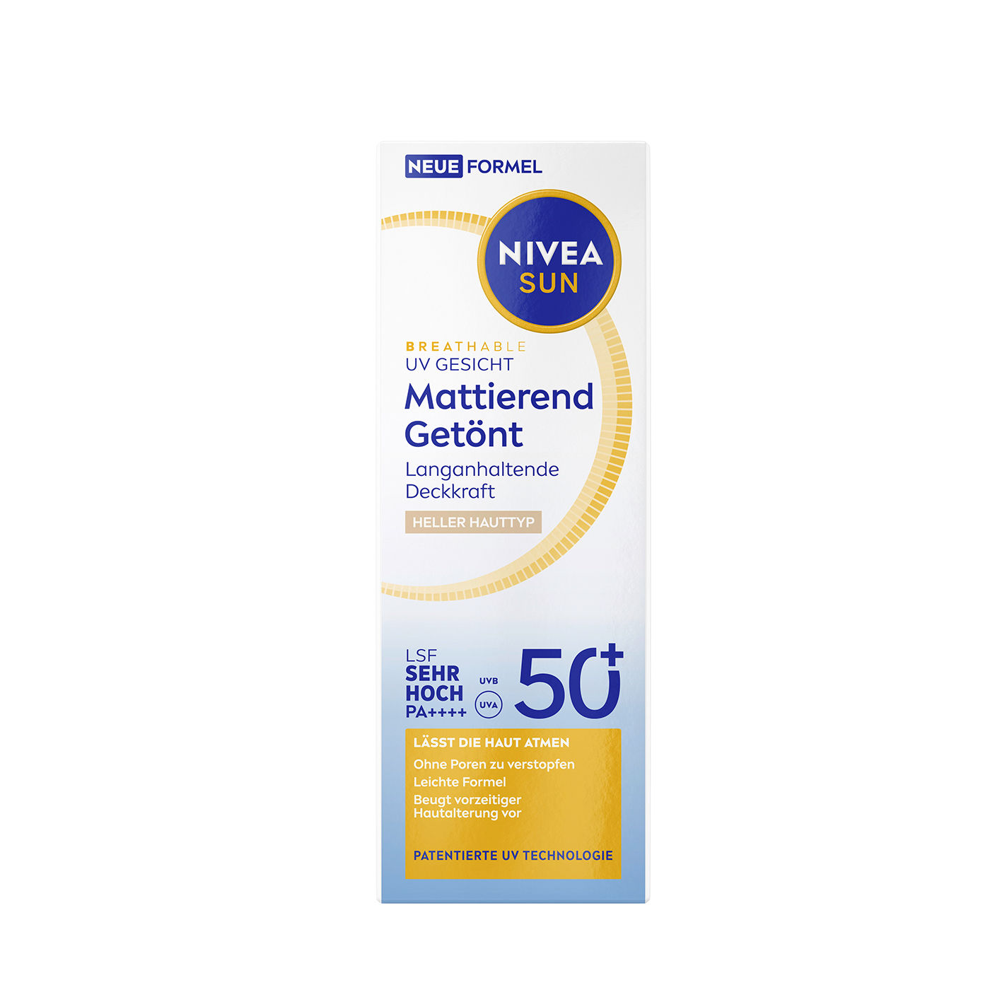 NIVEA SUN MATT GETÖNT LSF 50+