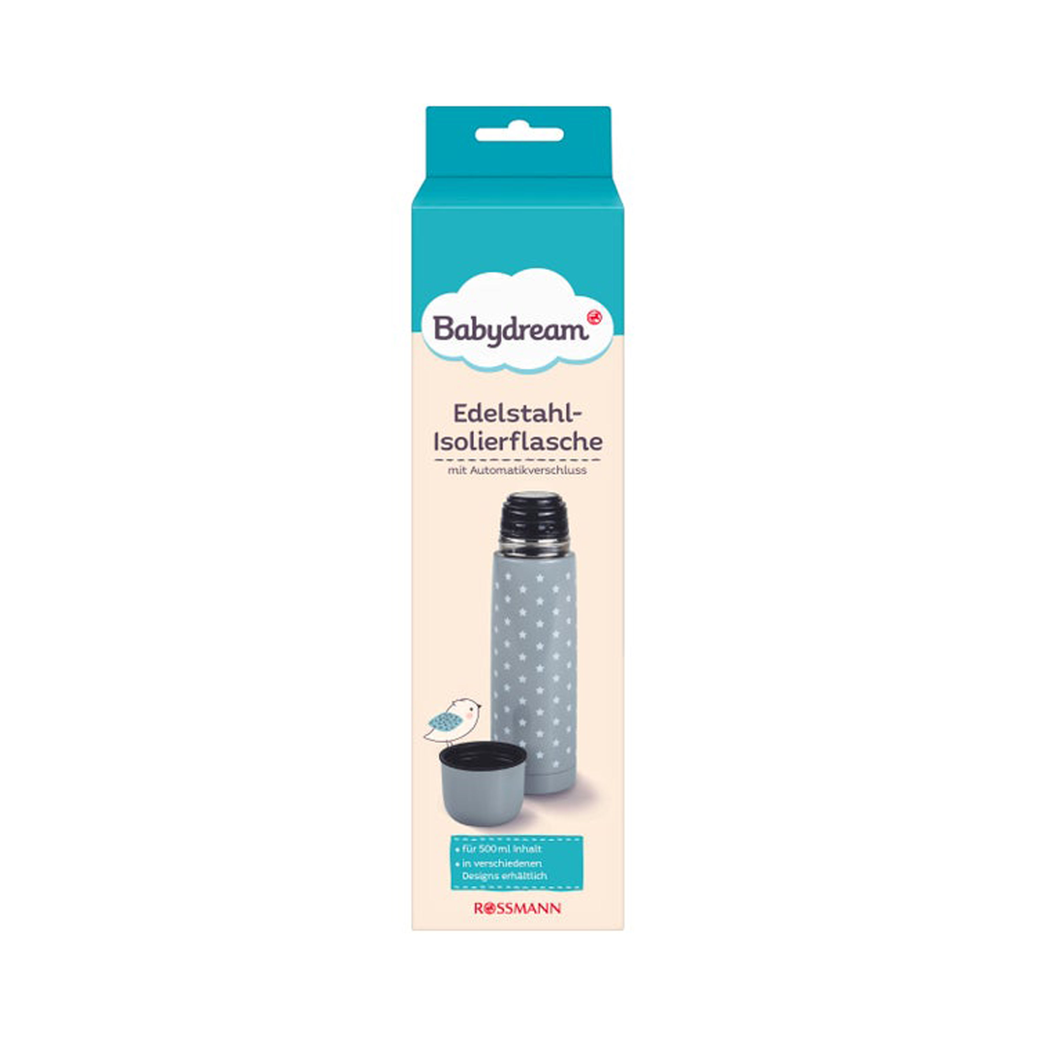 Babydream Edelstahl- Isolierflasche