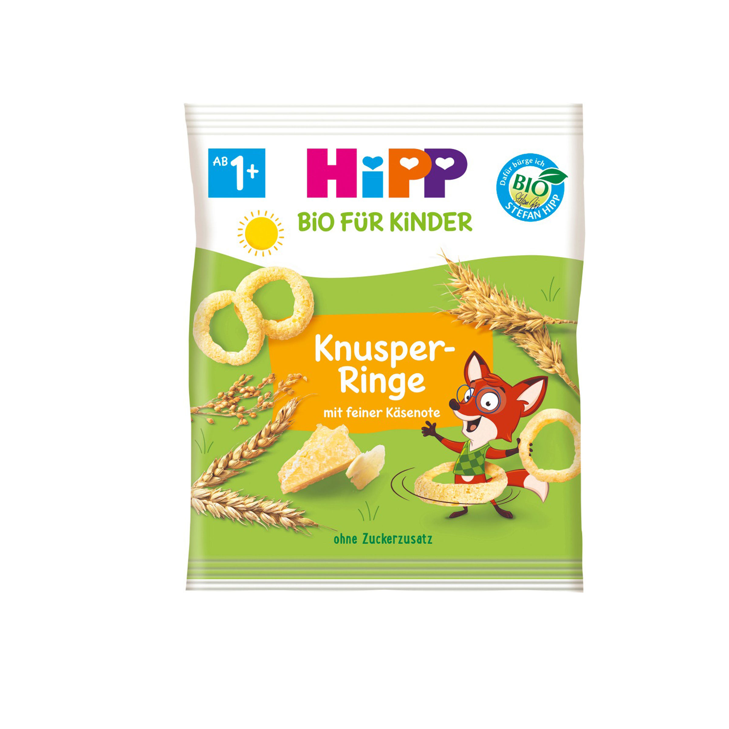 HIPP KI KNUSPER RING 25G 12M