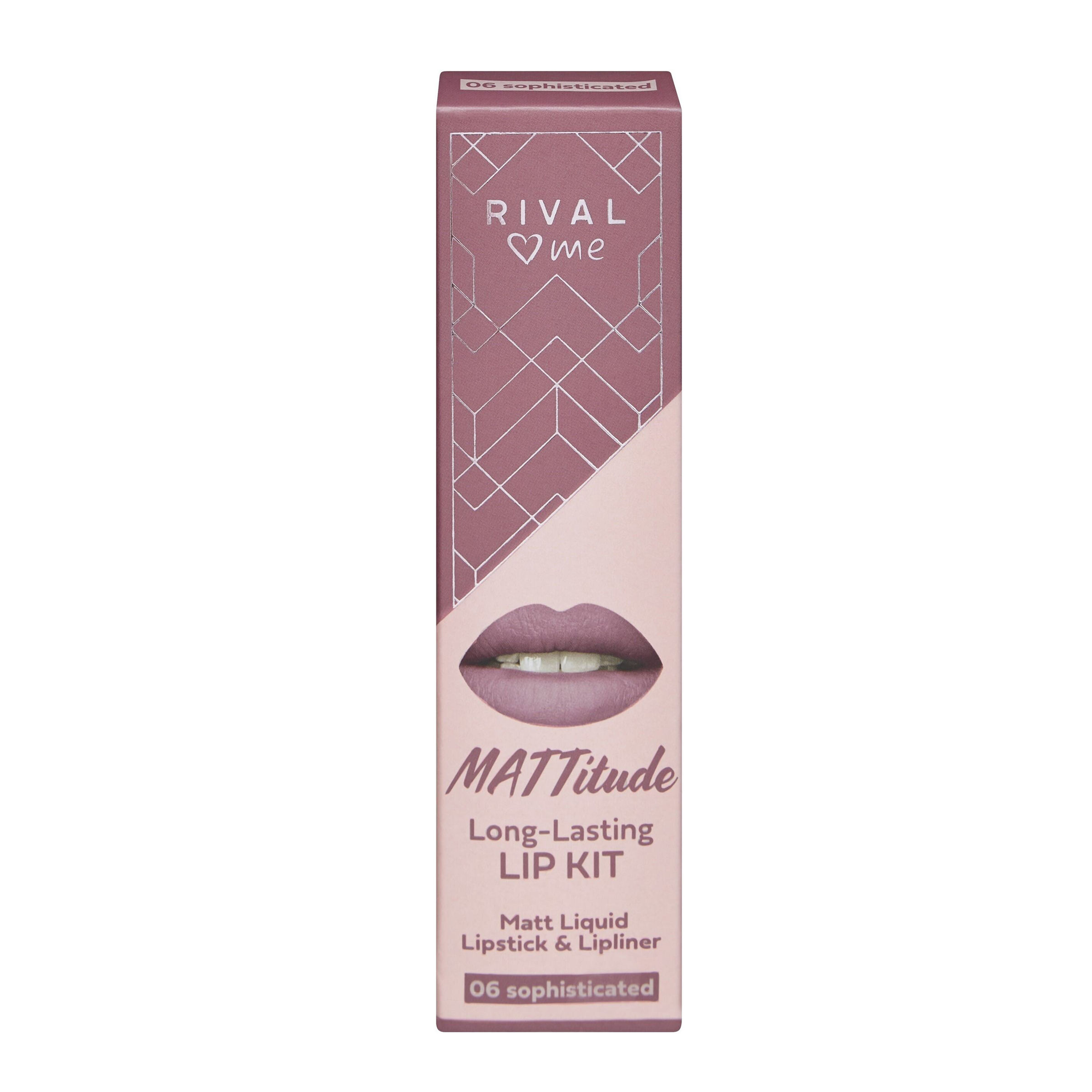 RLM MATTITUDE LIP KIT 06