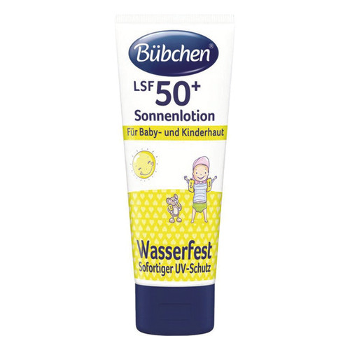 Bübchen Sonnenlotion Sensitiv LSF 50+