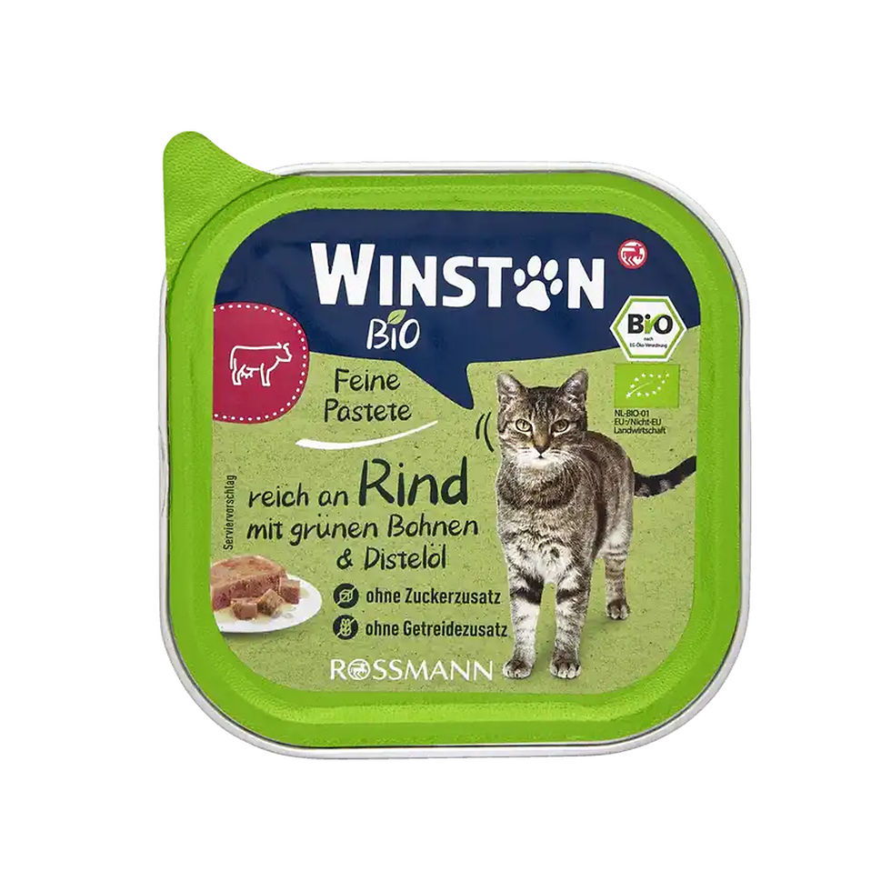 WINSTON K BIO RIND, GRÜNE BOHN