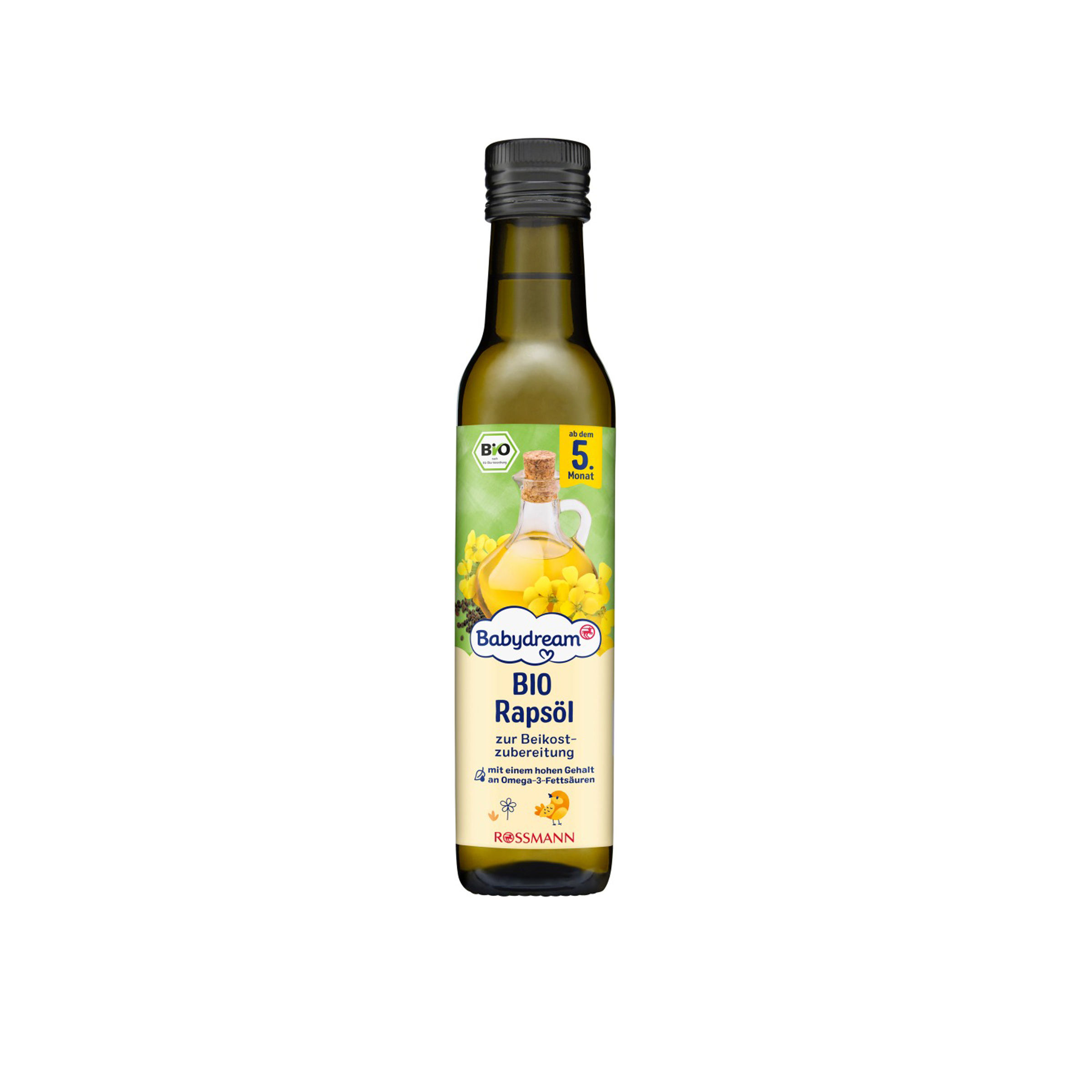 BABYDR.RAPSÖL 250ML 5M