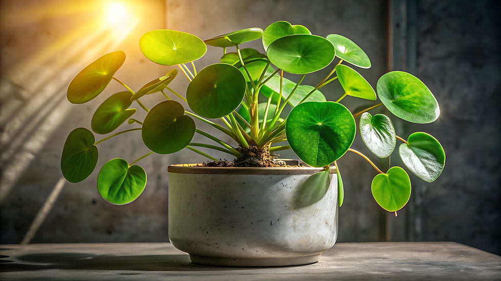 Chinese Money Plant (PILEA PEPEROMIOIDES) care guide by Plant Piks