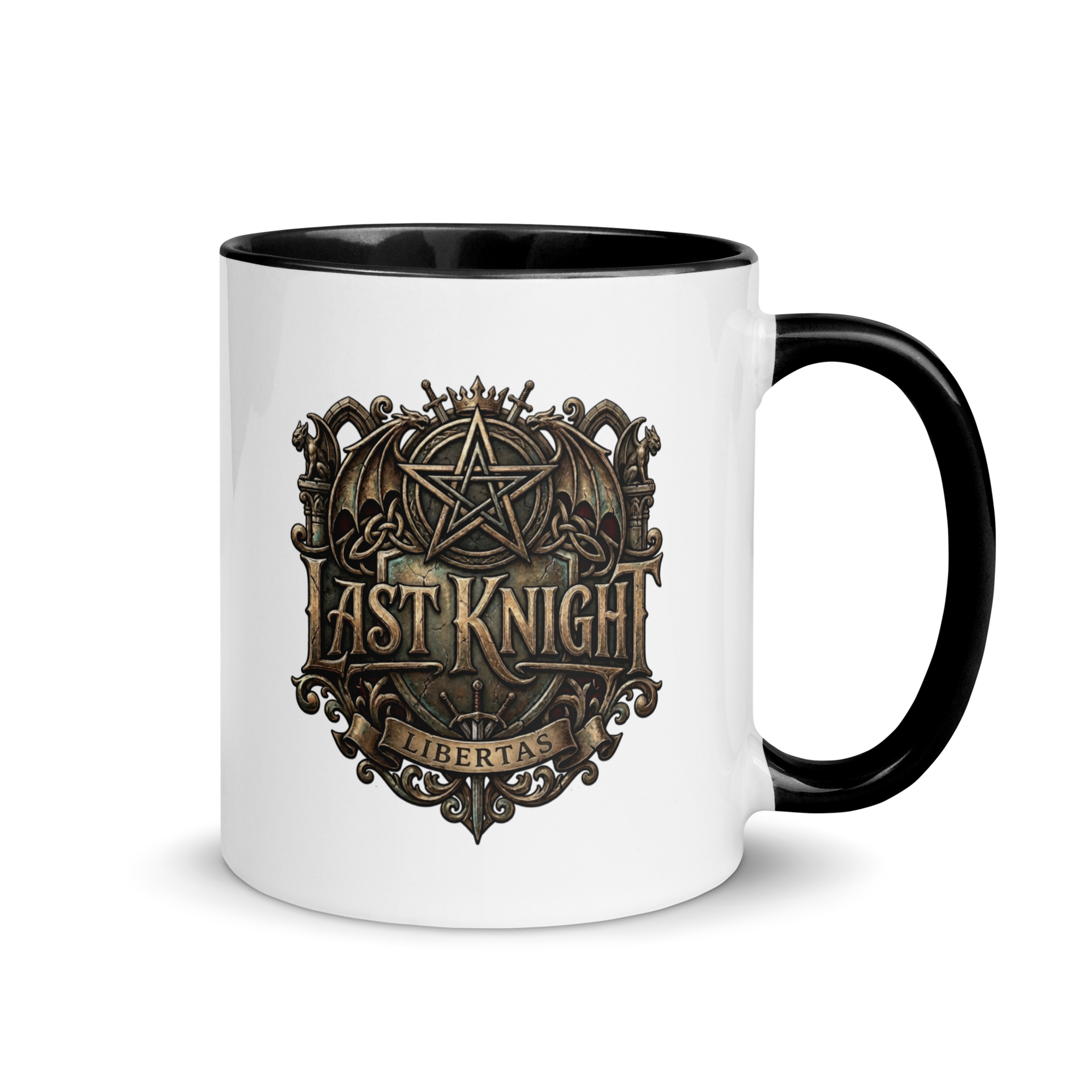 Last Knight - Libertas - Mug with Color Inside