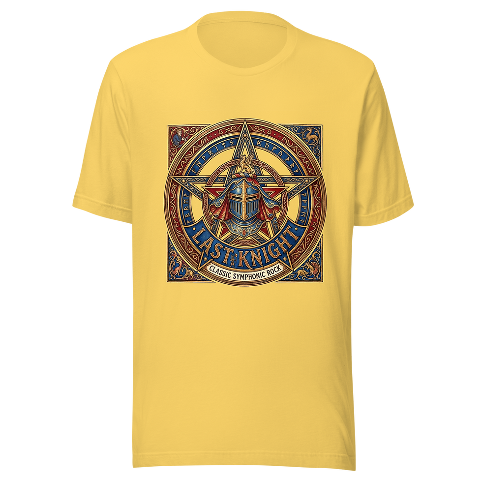 Thumbnail: Last Knight - The Lords of Wisdom - Unisex t-shirt
