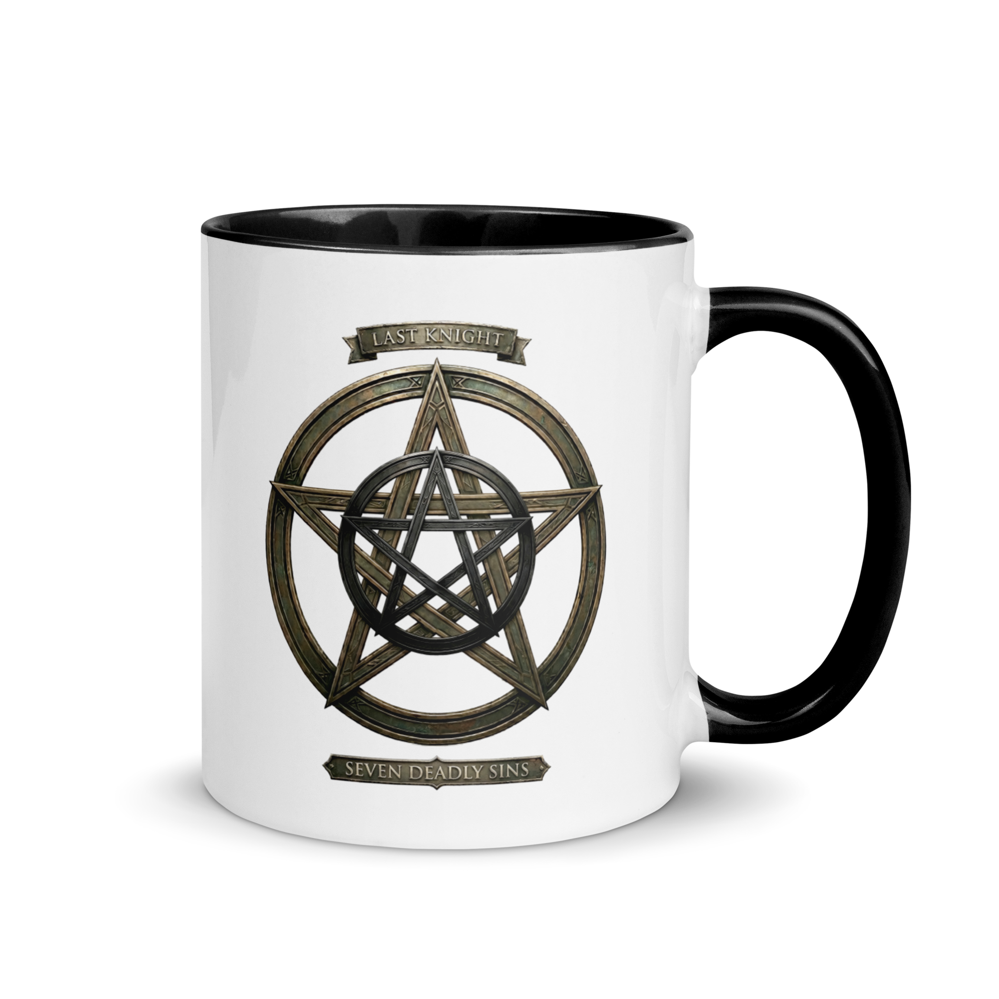 Last Knight - Seven Deadly Sins - Mug with Color Inside