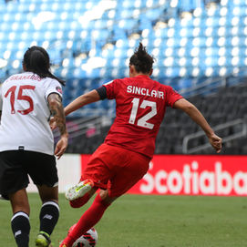 Christine Sinclair Says Goodbye