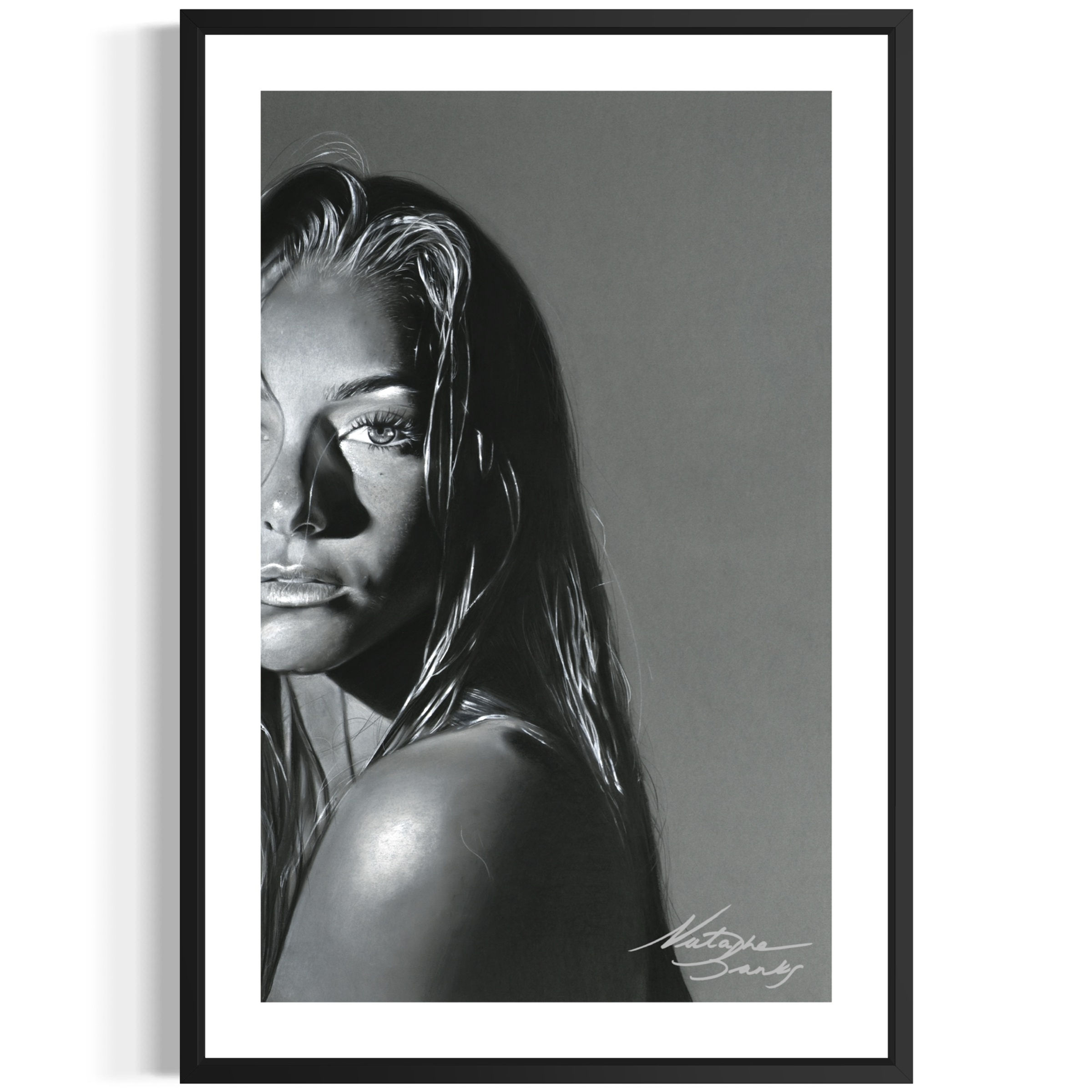 'MISTY' PRINT