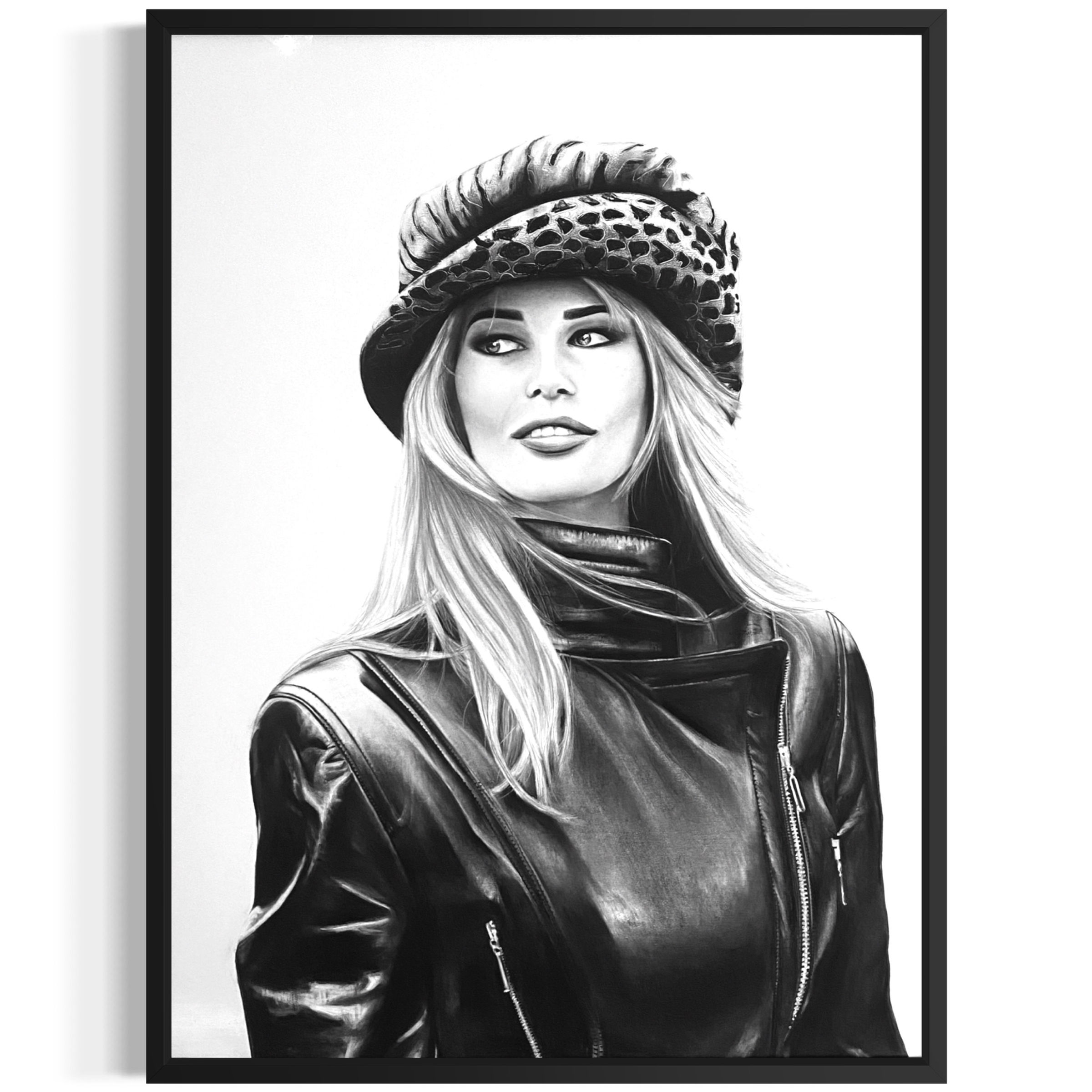 'CLAUDIA' PRINT