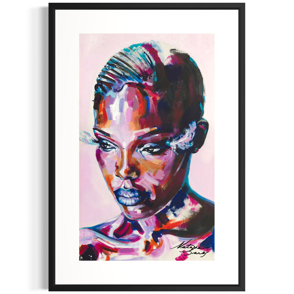 Thumbnail: 'AMARA' PRINT