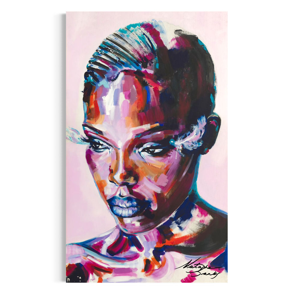 Thumbnail: 'AMARA' PRINT