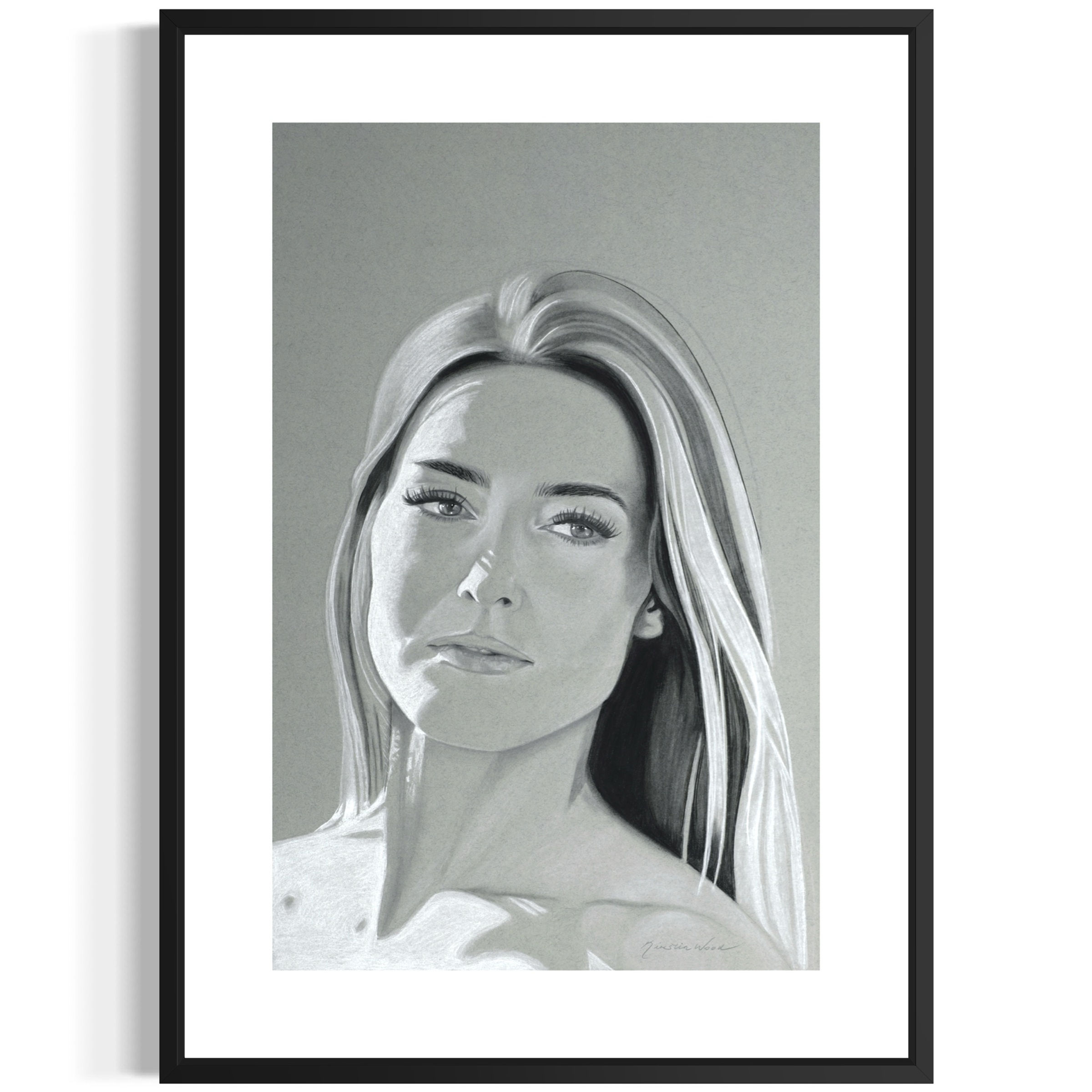 'MISTY 2' PRINT