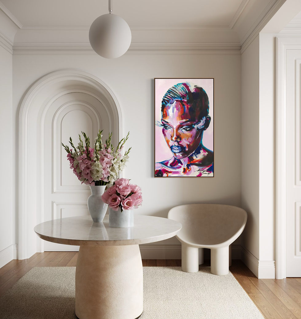 Thumbnail: 'AMARA' PRINT