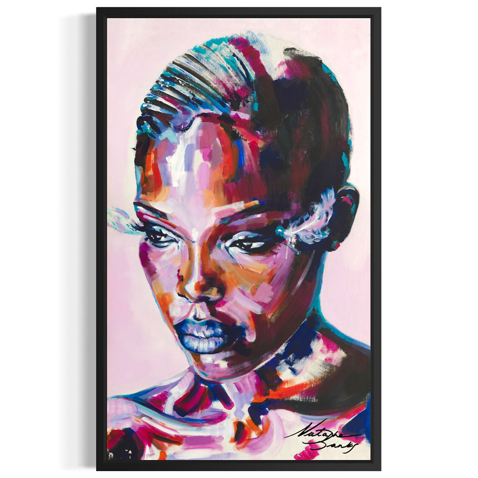 Thumbnail: 'AMARA' PRINT