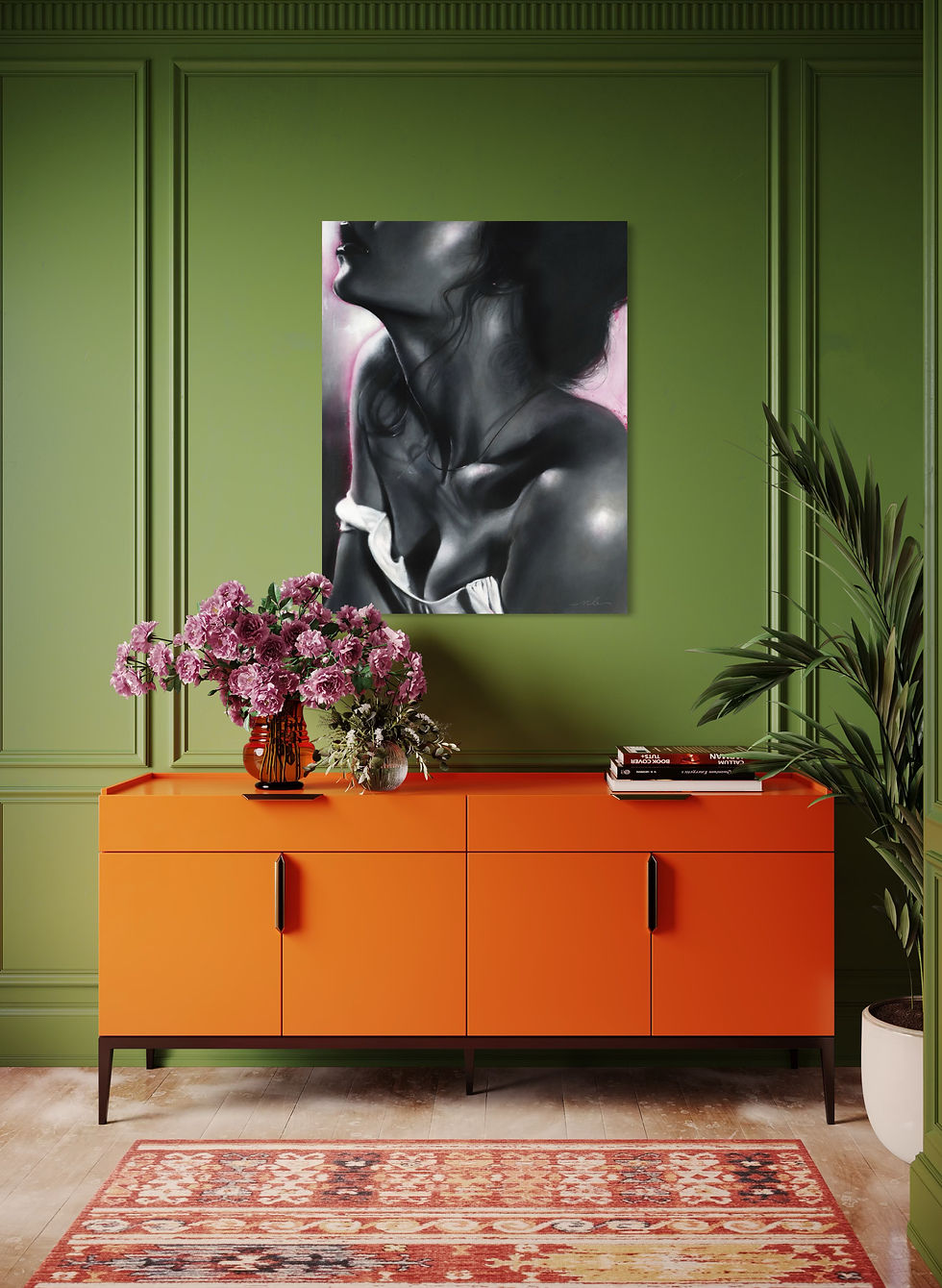 Thumbnail: 'JASMINE' PRINT