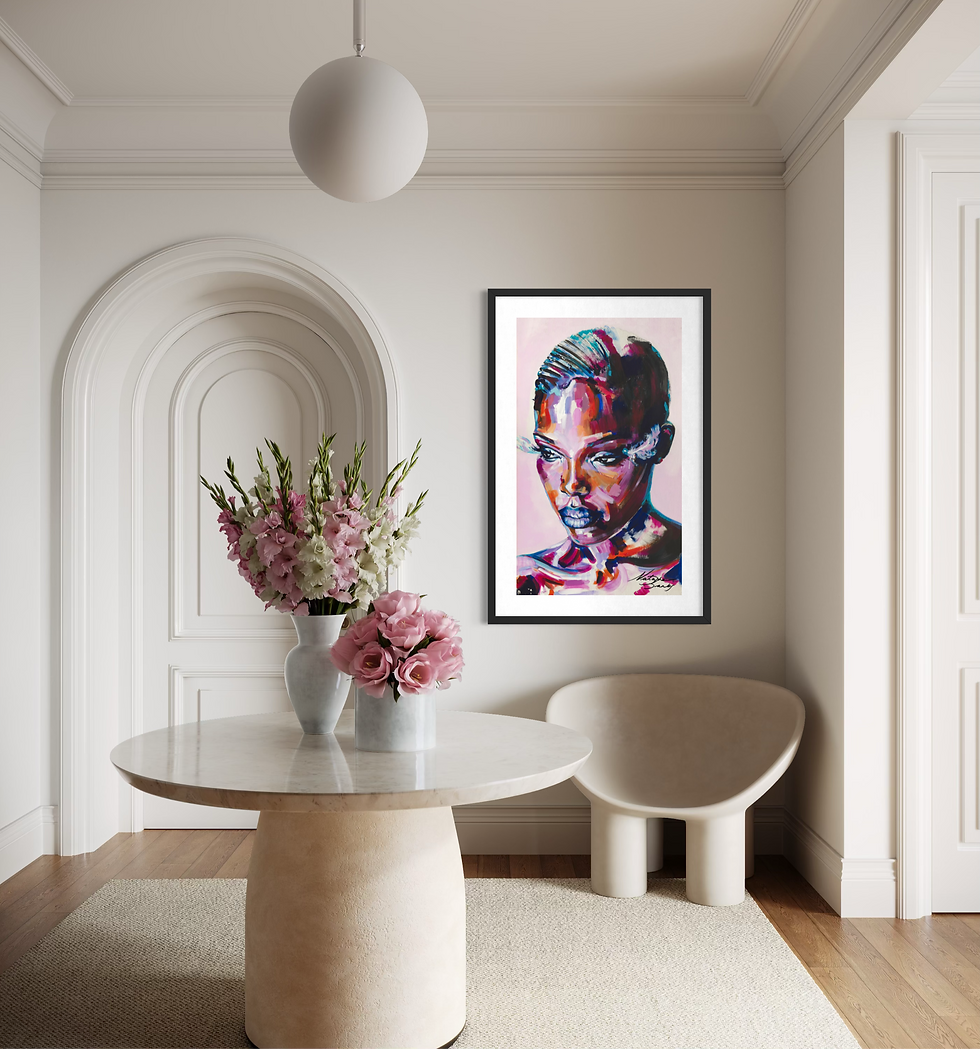 Thumbnail: 'AMARA' PRINT