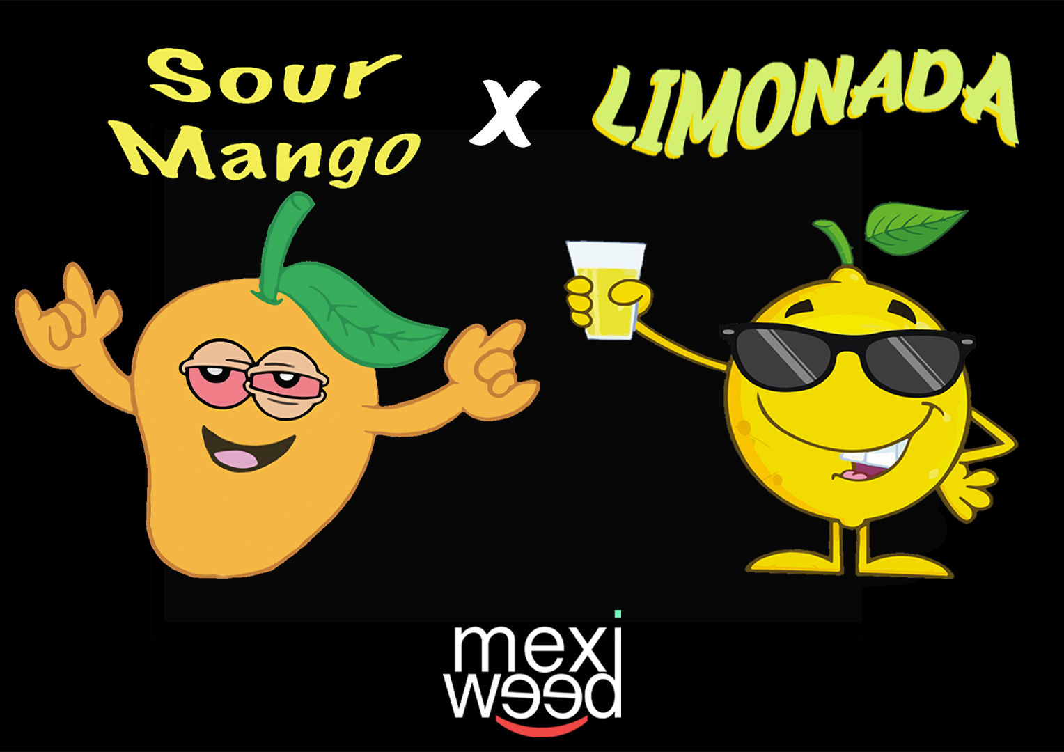 Sour Mango F3 X Limonada F3 (Pack 5 Semillas)