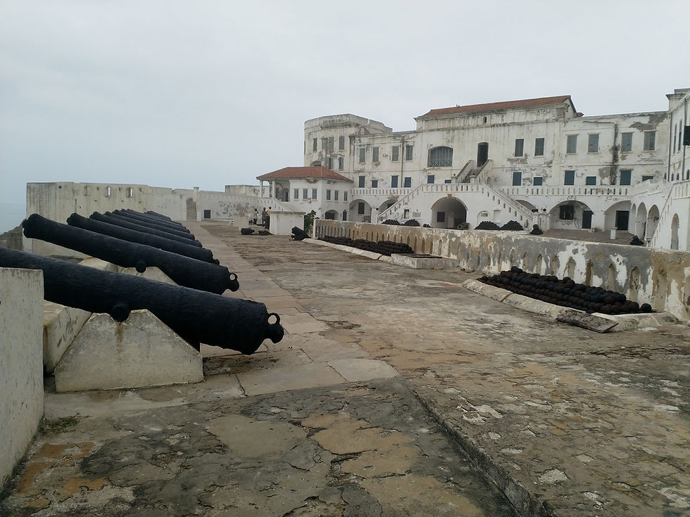 Cape Coast Fortress – Kakum National Park – Elmina Fortress