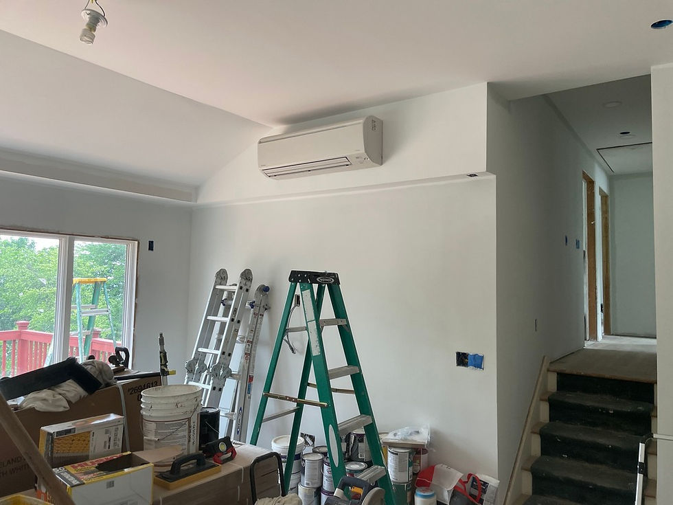 Daiken Wall Head Unit w/Remote