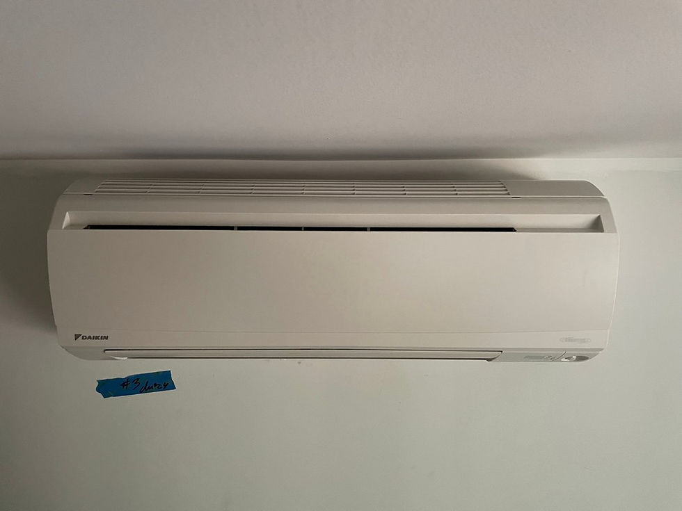 Daiken Wall Head Unit w/Remote