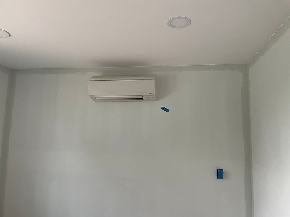 Daiken Wall Head Unit w/Remote