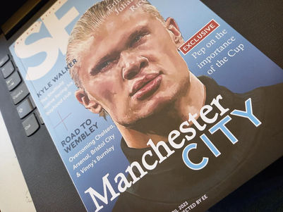 Man City juggernaut can't be halted by Blades at Wembley, as treble talk intensifies