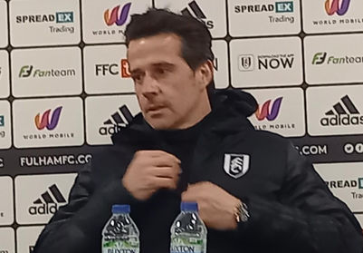 Silva laments Fulham's missed chances in United defeat