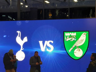 Tottenham struggle to shake off a game Norwich, but end wait for league win