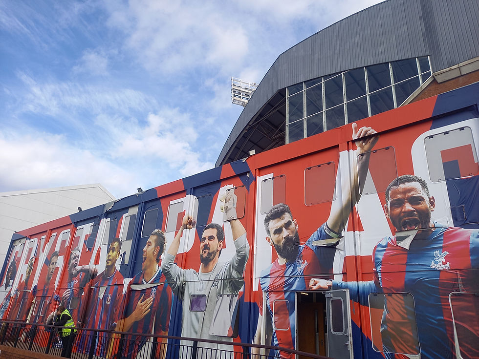 Selhurst Setting: Picture by @YTJourno