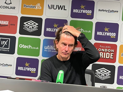 Frank brushes aside links to other clubs, reiterates commitment to Brentford and praises Arsenal
