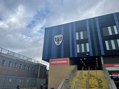 Sutton victory in South London derby points to contrasting fortunes, as Wimbledon gloom continues