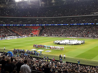 Tottenham give Barca a late scare, but are second best to Messi
